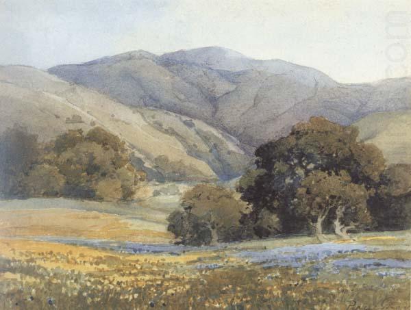 Springtime in Corral de Tierra (mk42), Percy Gray